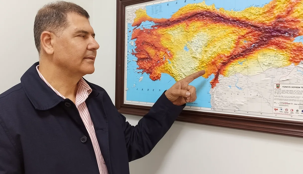 Prof. Dr. Semir Över: Doğu Akdeniz'de 7 ve üzeri deprem olasılığı düşük