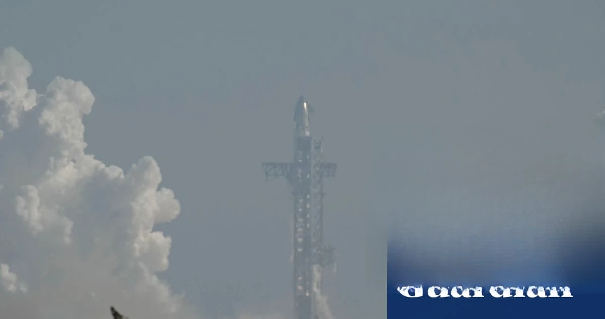 SpaceX'in En Güçlü Roketi Starship, Teksas'tan Deneme Uçuşuna Başladı