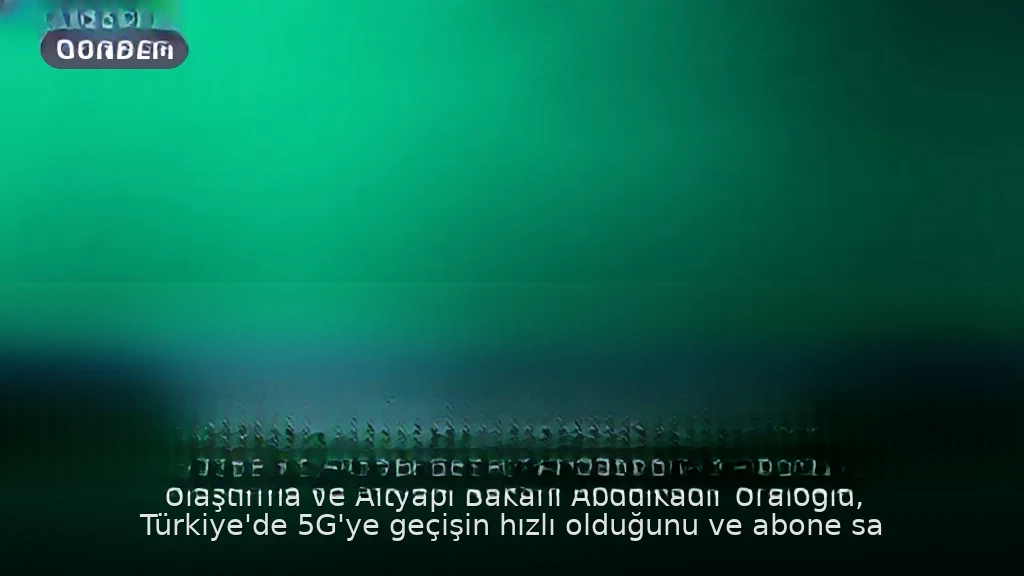 Ulaştırma Bakanı Uraloğlu: 5G Abonesi Yaklaşık 34 Milyona Ulaştı