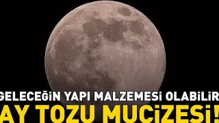 Ay Tozu Yapı Malzemesi Olarak Kullanılabilir: Rice Üniversitesi Araştırması