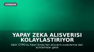 Getir'de Yapay Zeka ile Alışveriş Süresi Kısaltılıyor