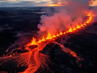 İzlanda'da Magma Birikimi Endişe Veriyor: Yeni Volkanik Patlama Riski Artıyor